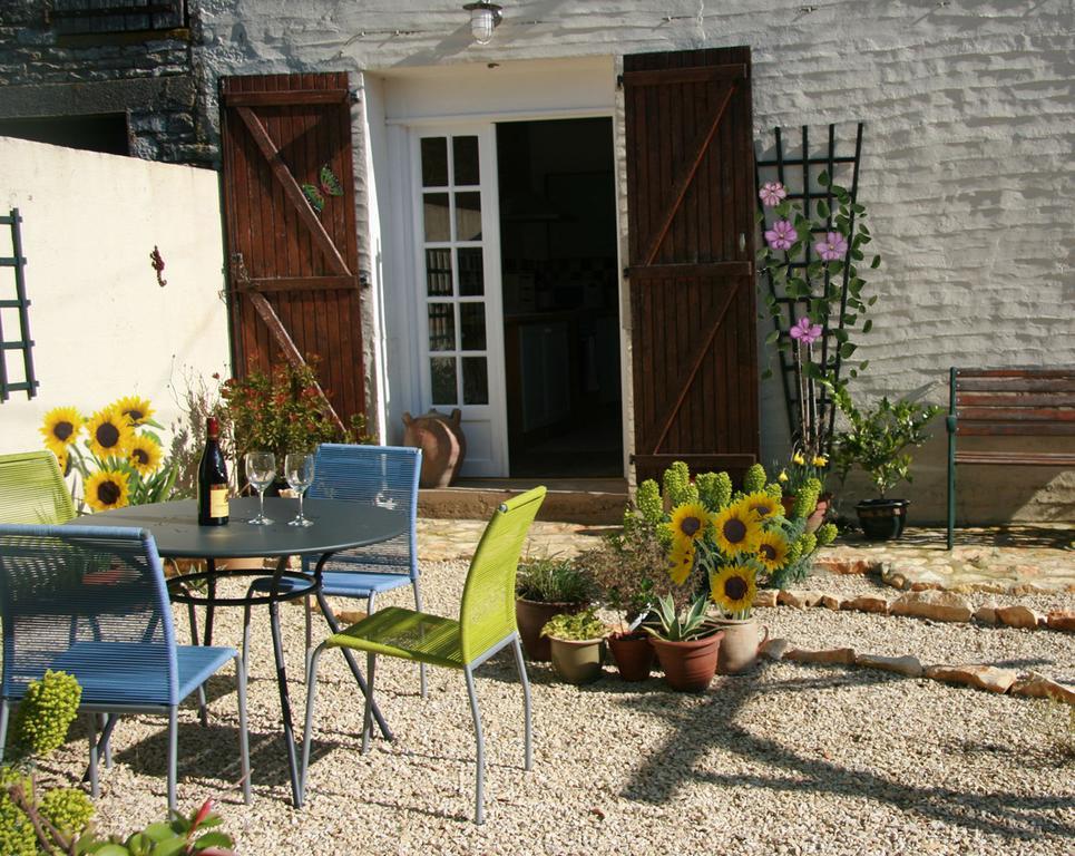Villa La Greletterie à Champagné-le-Sec Extérieur photo