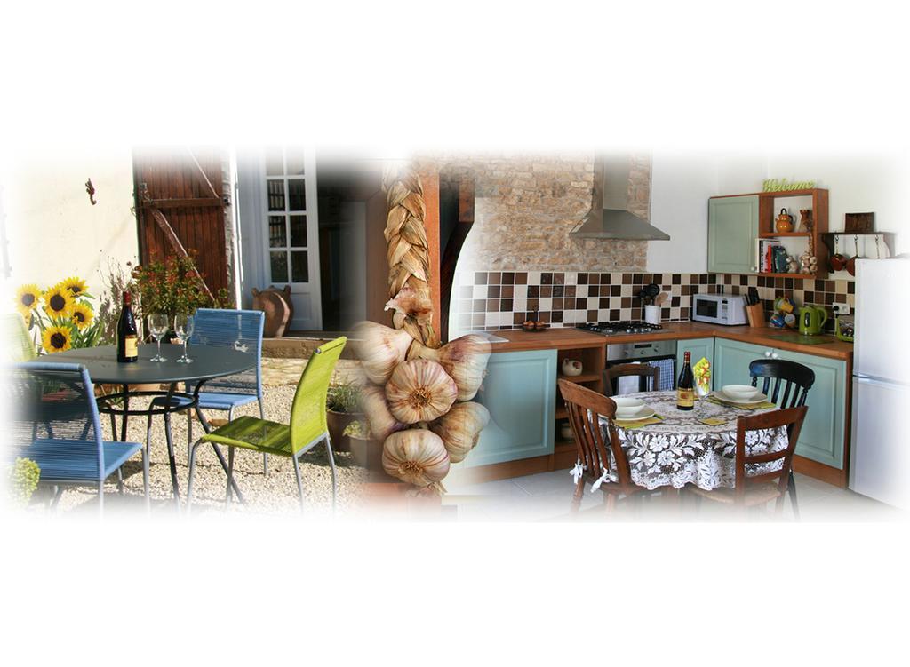 Villa La Greletterie à Champagné-le-Sec Extérieur photo